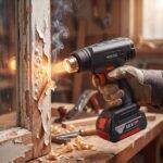 OPALARKA HOLDX AKUMULATOROWA DO BATERII BOSCH 18V PRO BEZPRZEWODOWA — 5