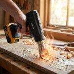 OPALARKA HOLDX AKUMULATOROWA DO BATERII DEWALT 18V XR BEZPRZEWODOWA — 10