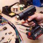 OPALARKA HOLDX AKUMULATOROWA DO BATERII BOSCH 18V PRO BEZPRZEWODOWA — 7