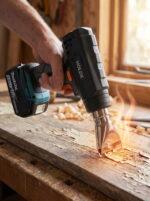 OPALARKA HOLDX AKUMULATOROWA DO BATERII MAKITA 18V BEZPRZEWODOWA — 3