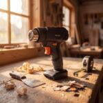 OPALARKA HOLDX AKUMULATOROWA DO BATERII DEWALT 18V XR BEZPRZEWODOWA — 4