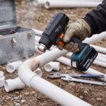 OPALARKA HOLDX AKUMULATOROWA DO BATERII MAKITA 18V BEZPRZEWODOWA — 7