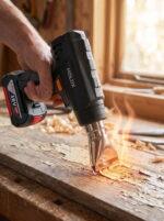 OPALARKA HOLDX AKUMULATOROWA DO BATERII BOSCH 18V PRO BEZPRZEWODOWA — 2