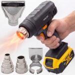 OPALARKA HOLDX AKUMULATOROWA DO BATERII DEWALT 18V XR BEZPRZEWODOWA