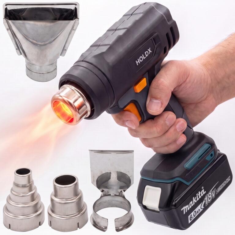OPALARKA HOLDX AKUMULATOROWA DO BATERII MAKITA 18V BEZPRZEWODOWA