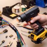 OPALARKA HOLDX AKUMULATOROWA DO BATERII DEWALT 18V XR BEZPRZEWODOWA — 7
