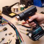 OPALARKA HOLDX AKUMULATOROWA DO BATERII MAKITA 18V BEZPRZEWODOWA — 10