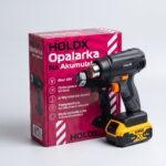 OPALARKA HOLDX AKUMULATOROWA DO BATERII DEWALT 18V XR BEZPRZEWODOWA — 3