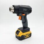 OPALARKA HOLDX AKUMULATOROWA DO BATERII DEWALT 18V XR BEZPRZEWODOWA — 8