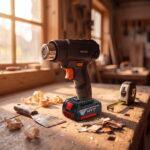 OPALARKA HOLDX AKUMULATOROWA DO BATERII BOSCH 18V PRO BEZPRZEWODOWA — 3
