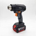 OPALARKA HOLDX AKUMULATOROWA DO BATERII BOSCH 18V PRO BEZPRZEWODOWA — 4