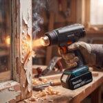 OPALARKA HOLDX AKUMULATOROWA DO BATERII MAKITA 18V BEZPRZEWODOWA — 5