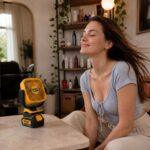 PRZENOŚNY AKUMULATOROWY WENTYLATOR ROBOCZY WIATRAK NA BATERIE DEWALT — 10