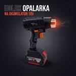 OPALARKA HOLDX AKUMULATOROWA DO BATERII BOSCH 18V PRO BEZPRZEWODOWA — 6