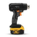 OPALARKA HOLDX AKUMULATOROWA DO BATERII DEWALT 18V XR BEZPRZEWODOWA — 5