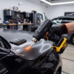 OPALARKA HOLDX AKUMULATOROWA DO BATERII DEWALT 18V XR BEZPRZEWODOWA — 6